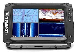 Эхолот Lowrance Elite-9Ti mid/high/totalScan - фото 1