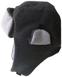 Шапка Tramp зимняя серая - фото 3