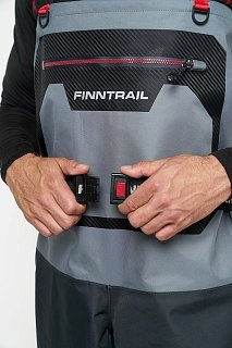 Вейдерсы Finntrail Airman Grey - фото 14
