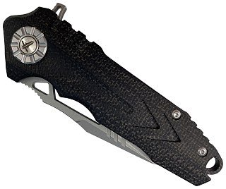 Нож SHOOZIZ HAN316-SB&BH складной K110 рукоять G10+3D - фото 7