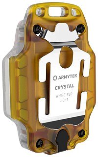 Фонарь Armytek Crystal желтый - фото 4