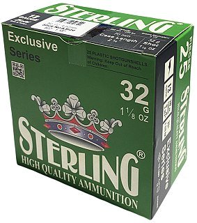 Патрон 12х70 Sterling 02(00) 32г - фото 6