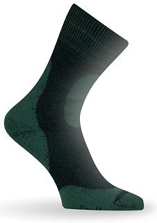 Носки Lasting TKH 620 acryl+polypropylene зеленый  - фото 2