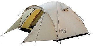 Палатка Tramp Lite Camp 2 песочный
