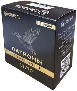 Патрон 12х70 Сибирь Premium 0 32г - фото 5