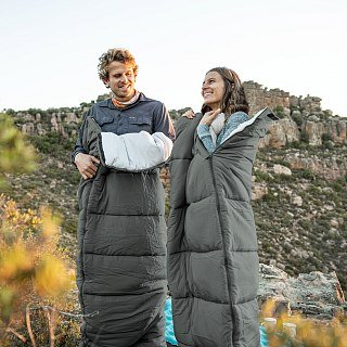 Спальник Naturehike NH22MSD05 F150 серый - фото 2