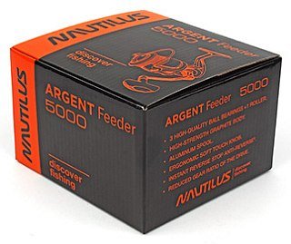 Катушка Nautilus Argent Feeder 5000 Com - фото 9
