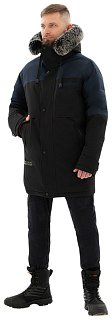 Куртка Remington Versatile black gray - фото 1