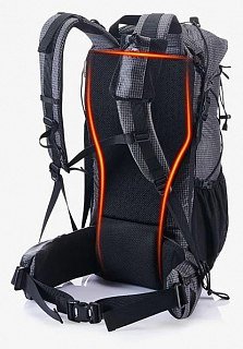 Рюкзак Naturehike Rock hiking dyneema fabric black 60+5л - фото 3