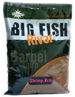 Прикормка Dynamite Baits Big Fish river shrimp & krill 1.8кг