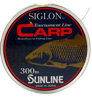 Леска Sunline Siglon carp 300м 0,3мм 6,2кг