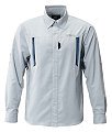 Рубашка Shimano Airventi Fishing shirts серый 