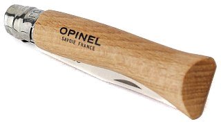 Нож Opinel 7VRI складной 8см нержавеющая сталь - фото 4