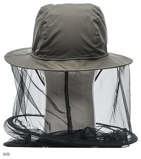Панама-накомарник Huntsman Антигнус смесовая рип-стоп с кольцом хаки - фото 8