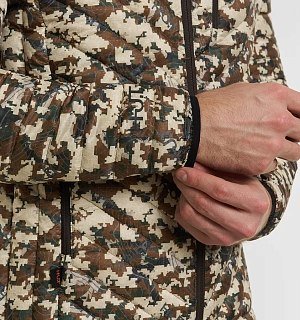 Куртка H.U.T. Taibola пуховая пакуемая камуфляж Trailblazer - фото 7