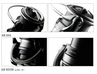 Катушка Daiwa Caldia 18 LT 2500D - фото 3