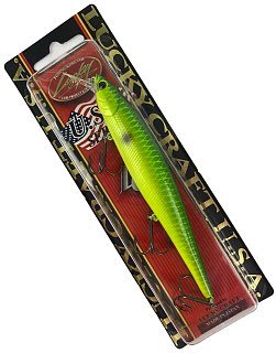 Воблер Lucky Craft Slender Pointer 127MR 111 peacock