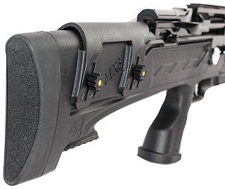 Винтовка Aselkon PCP 6,35 MX 8 пластик 550мм - фото 7