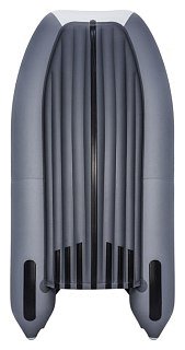 Лодка Мастер лодок Таймень LX 3400 НДНД графит светло-серый - фото 4