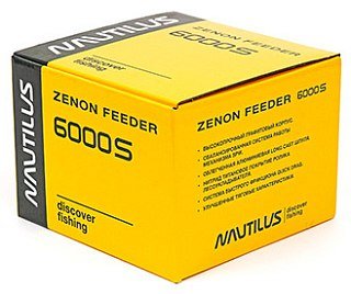 Катушка Nautilus Zenon Feeder NZF6000S Com - фото 12