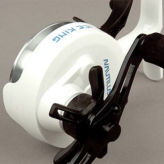 Катушка Nautilus Ice King white Com - фото 7