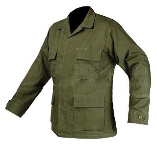 Куртка Mil-tec BDU ripstop prew oliv  - фото 3