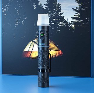 Фонарь Wuben E12R 1200 lumens black - фото 13