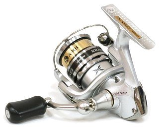 Катушка Shimano Nasci 1000 - фото 3