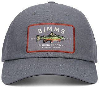 Кепка Simms Single Haul Cap Gunmetal Trout