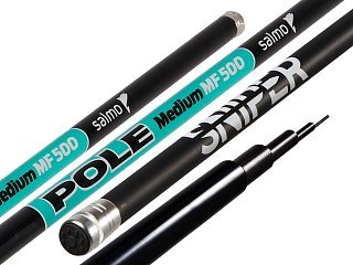 Удилище Salmo Sniper pole medium MF 5м - фото 3