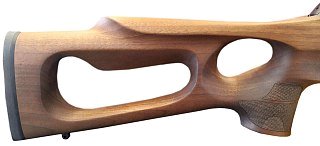 Карабин Anschutz 1761 D HB Walnut thumbhole 51,5см 22LR резьба - фото 10