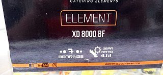 Катушка Prologic Element XD 8000 BF 6+1BB - фото 8