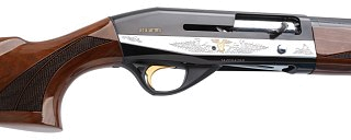 Ружье Ata Arms Neo 12 Engraved Gold 12х76 760мм - фото 2