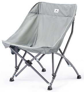 Кресло Naturehike Moon Chair CNK23JU0001 складное серый - фото 1