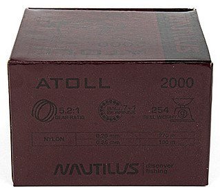 Катушка Nautilus Atoll 2000 Com - фото 12