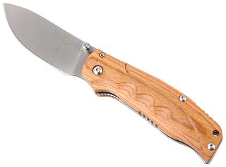 Нож Boker Magnum Pakka Hunter складной сталь 440B рукоять дерево - фото 2