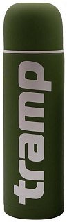 Термос Tramp Soft touch 1,2л хаки - фото 1
