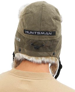 Шапка-ушанка Huntsman Yukon Ice хаки - фото 5