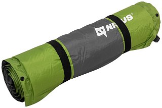 Коврик Nisus самонадув 190x65x4 салатовый/серый - фото 12