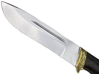 Нож Ладья Кречет НТ-28 95х18 венге - фото 2