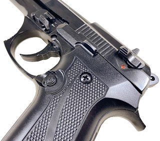 Пистолет Курс-С B92-S 10ТК сигнальный 5,5мм черный - фото 5