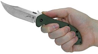 Нож Kershaw Emerson CQC-10K складной сталь 8Cr14Mov рукоять G10 - фото 5