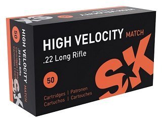 Патрон 22 LR Lapua High Velocity Match SK (50 шт)