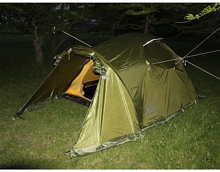 Палатка Tramp Mountain 4 V2 зеленый - фото 25