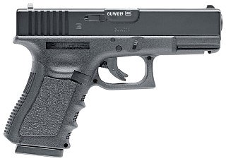 Пистолет Umarex Glock 19 4,5мм - фото 3