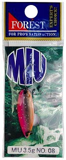 Блесна Forest Miu native 3,5гр цв.08 - фото 4