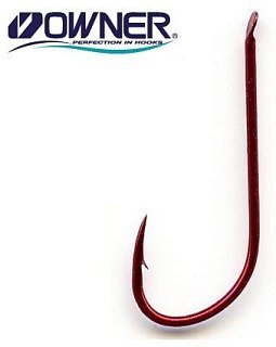 МП 53101-10 Одинарный крючок OWNER с лопаткой (RED)