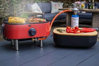МП Газовый гриль Mini BBQ Red - фото 6