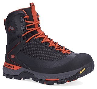 Ботинки Simms G4 Pro Powerlock Wading Vibram Carbon - фото 1