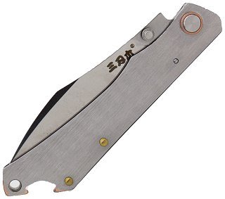 Нож Sanrenmu 9306 складной сталь 8Cr13MOV Brush 3Cr13 - фото 2